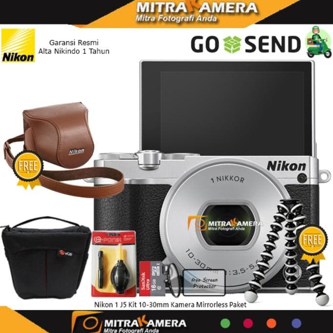 Harga Kamera Mirrorless Nikon 1 J5 Travelbon.com Harga Kamera Mirrorless Nikon 1 J5 Travelbon.com
