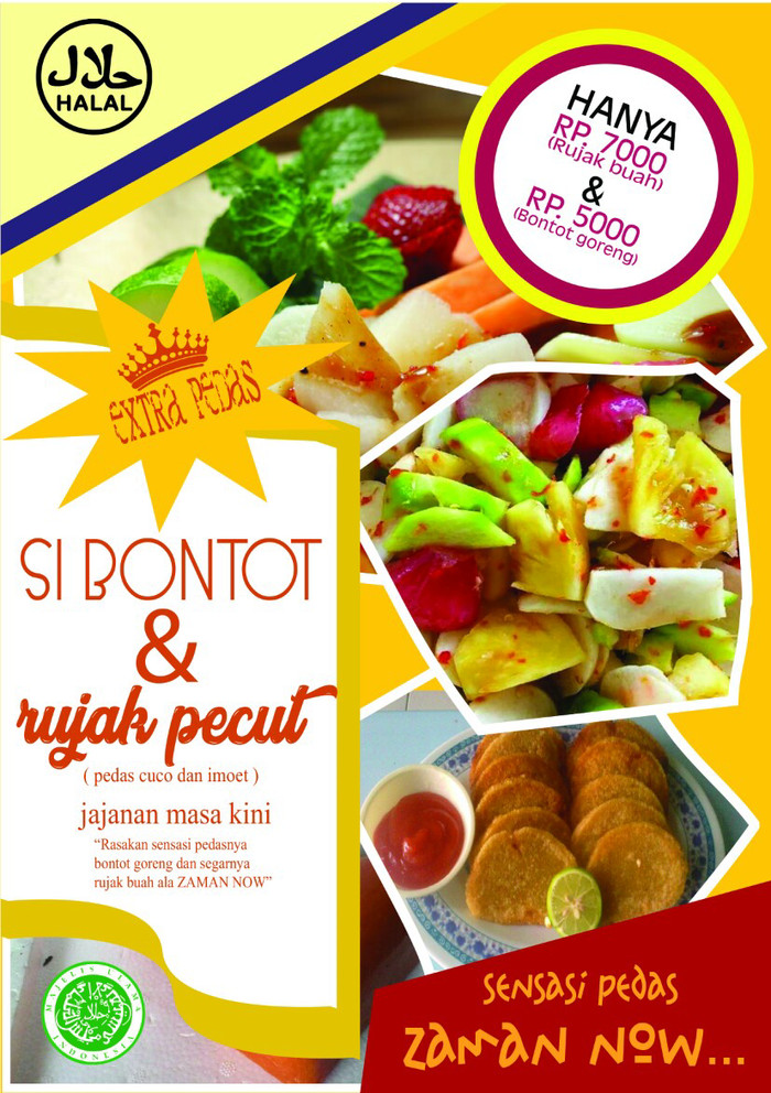 Contoh Banner Rujak Buah contoh desain spanduk Contoh Banner Rujak Buah contoh desain spanduk