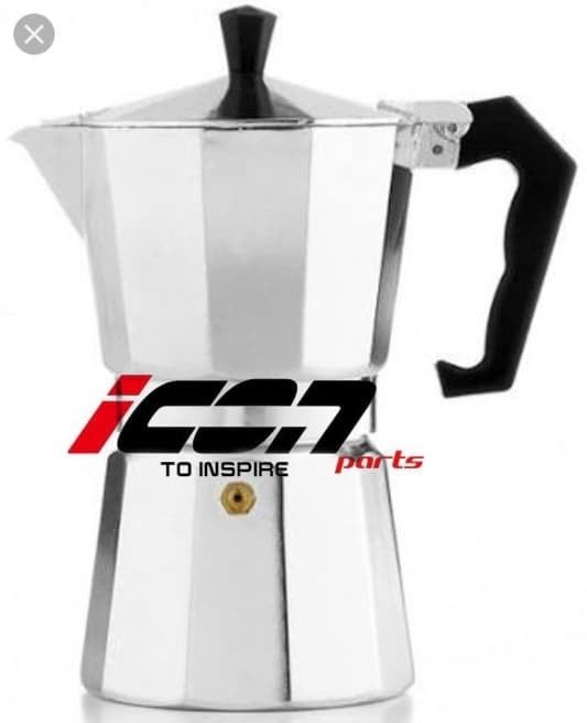 Moka Pot Alumunium 6 Cup Mokapot Coffee Espresso Maker Pembuat Kopi