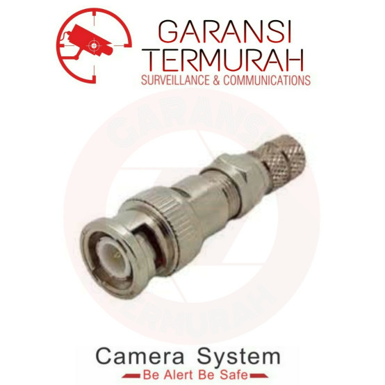 Jual BNC Drat CCTV - Jakarta Utara - garansi & termurah