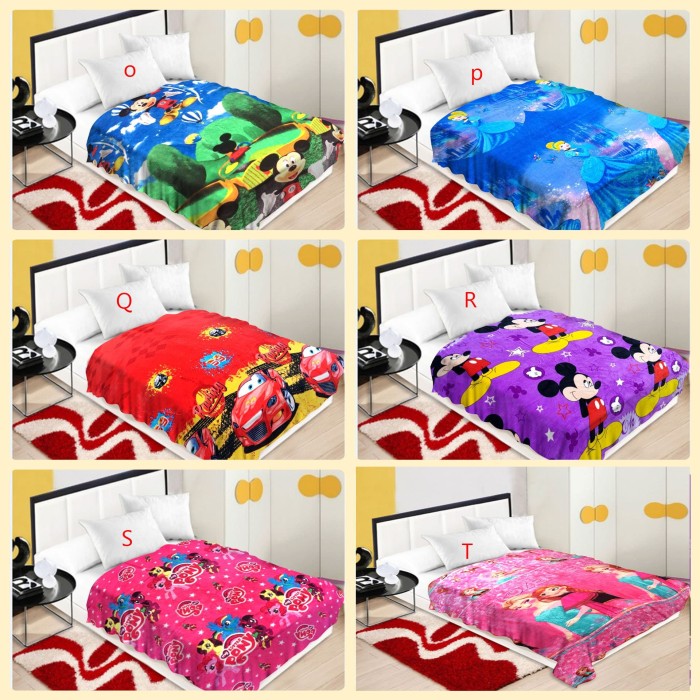 Selimut Karakter Panel Bulu jual selimut motif karakter panel bulu makmur tanah Selimut Karakter Panel Bulu jual selimut motif karakter panel bulu makmur tanah