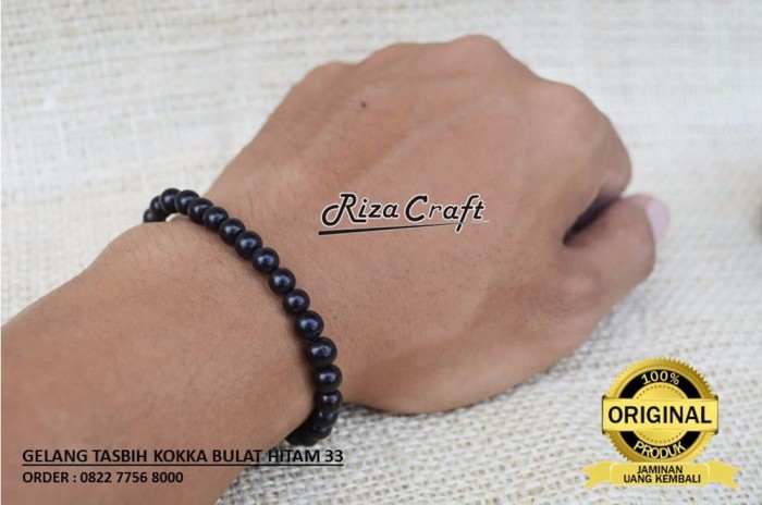 ... OBRAL Gelang Tasbih Kayu Kokka Kokah Kaukah Fuqah Fuqoha Fukah Fuqaha