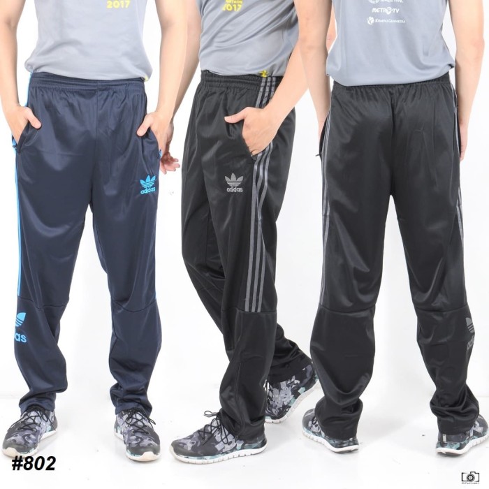 Alat fitnes aksesoris fitness Celana Training Running Adidas Panjang