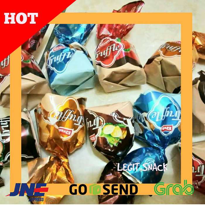 Jual 500Gr ELVAN TRUFFLE CHOCOLATE / COKLAT TURKI Jakarta Barat