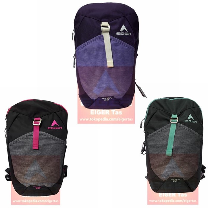 Tas Backpack Wanita Eiger 5