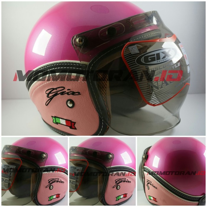 Harga Helm Retro Bogo Kulit Travelbon.com Harga Helm Retro Bogo Kulit Travelbon.com