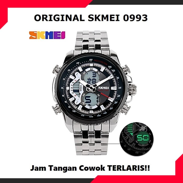 Jam Tangan Pria Anti Air Original 3