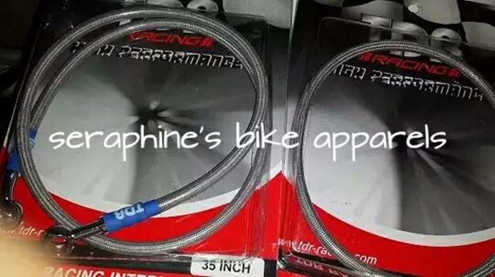 Selang Rem Tdr Racing 24inch Merah Daftar Harga Terlengkap Indonesia Source · DISKON SERAPHINE S BIKE