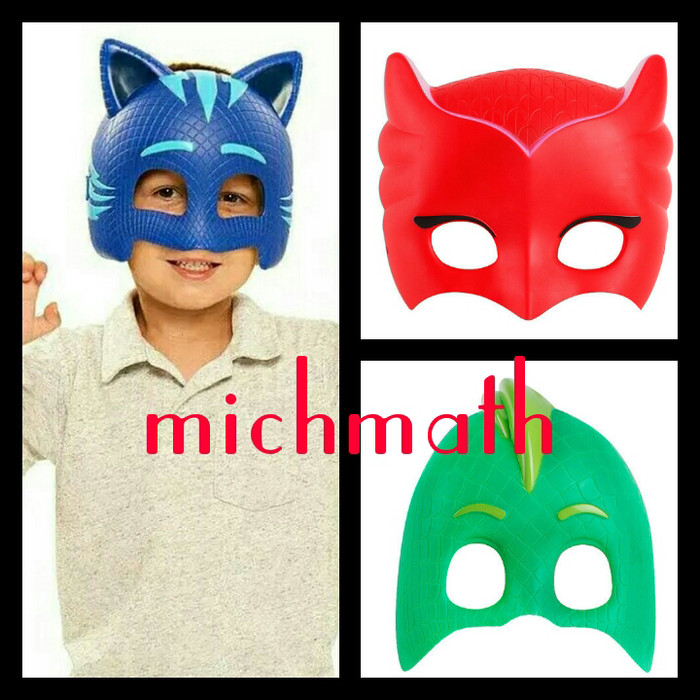 PJ Masks Sneakers Shoes Size 7 8 9 10 11 or 12 Light Up Gecko Cat Boy