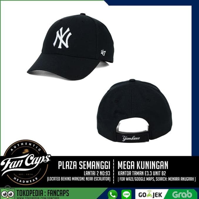 topi new york yankees ori