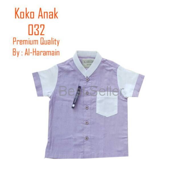 Koko couple Anak dan Ayah Premium Koko couple al Haramain Baju muslim 1