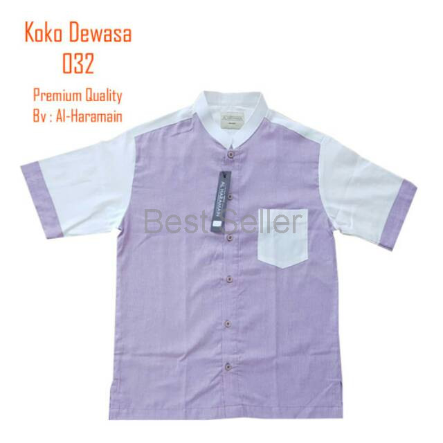 Koko couple Anak dan Ayah Premium Koko couple al Haramain Baju muslim 4