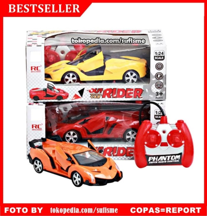 the warehouse remote control cars