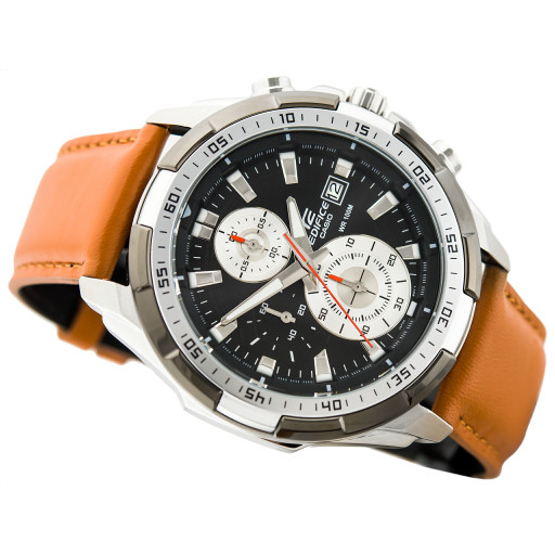 casio edifice with light