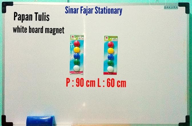 Jual Papan Tulis / White Board Magnet Murah