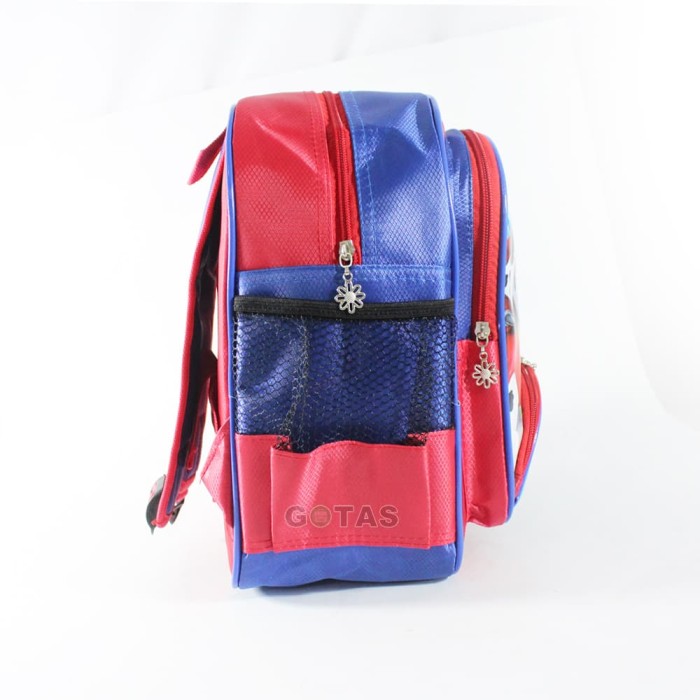 Tas Anak Sekolah PlayGroup PG Karakter Paw Patrol Merah Biru