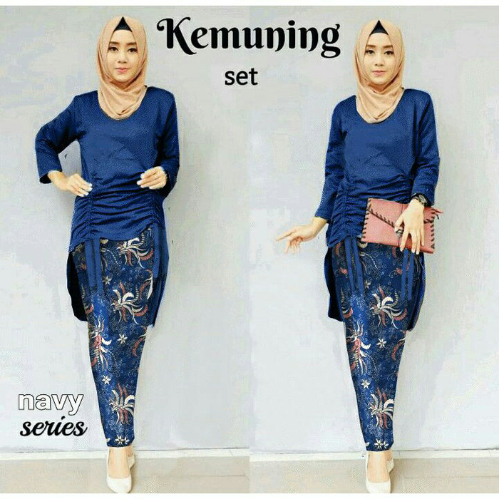 Katalog Model Baju Batik Muslim Wanita Hargano.com Katalog Model Baju Batik Muslim Wanita Hargano.com
