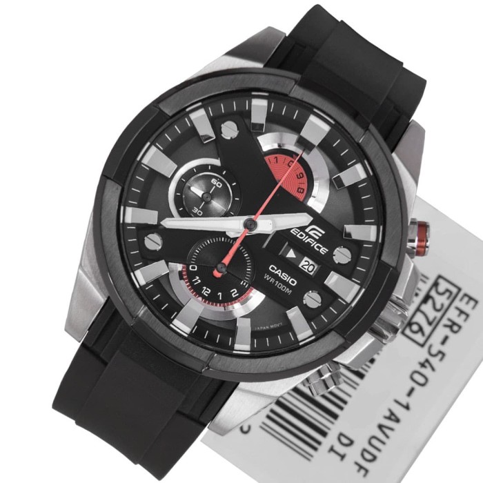 casio edifice wr100m efr 540