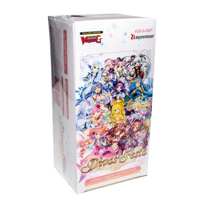 Divas/' Festa Clan Booster Box G-CB07-12 Packs Cardfight Vanguard
