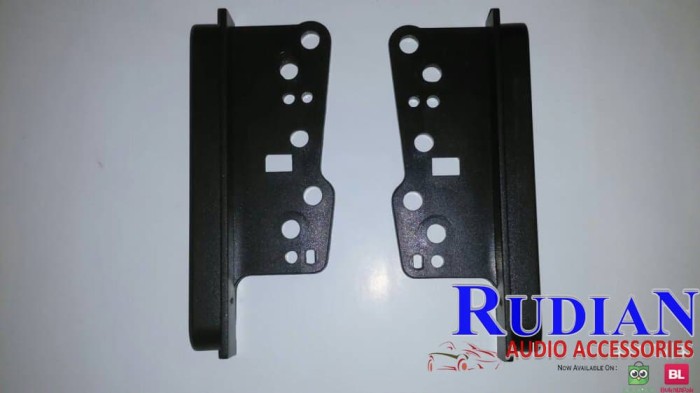Foto Produk Bracket Tape / Kupingan Head Unit Innova Universal dari Senja Audio Variasi