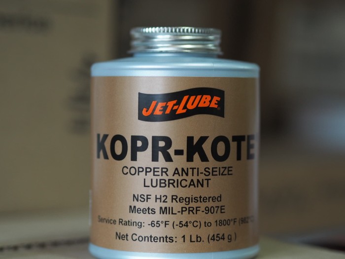 Jual Jet Lube KOPRKOTE copper anti seize lubricant Jakarta Barat Global Chemical Indo