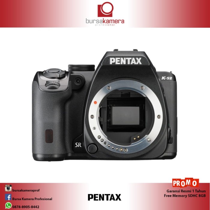 Pentax K-S2 Body Only Pentax K-S2 Body Only image