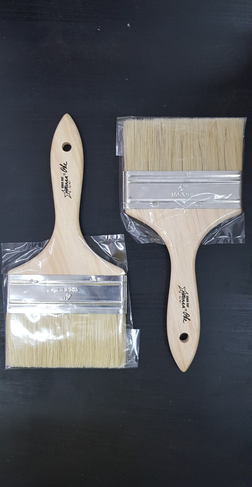 Jual KUAS  TANGAN 4 PRIMA Jakarta Barat Wanda PAINTS 