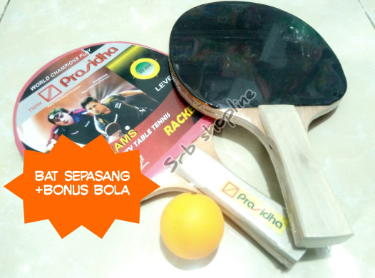 Jual Bat Bad Bet Pingpong Prasidha 1 Set Tenis Meja Racket Raket Kota Surabaya Srb Shopline Tokopedia