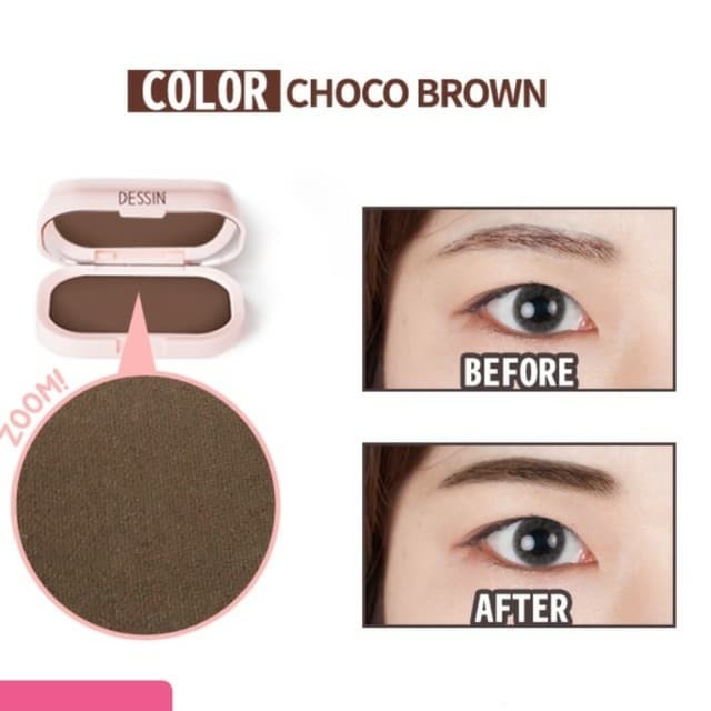 Jual Dessin Stamping Eyebrow Original Jakarta Barat My Pouch Tokopedia