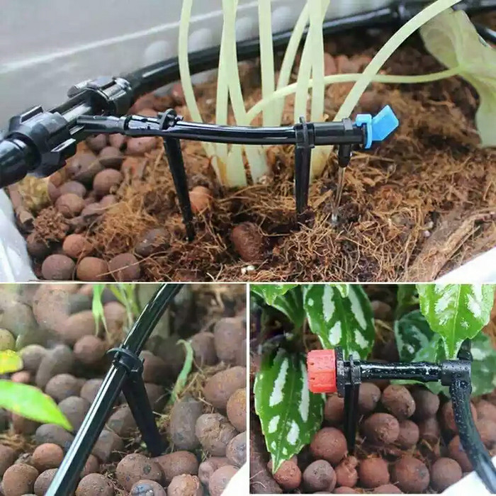 Jual 5 M Diy Drip Irrigation System Automatic Plant Self Watering Kota Medan Tokoemha Tokopedia