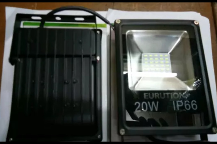 Jual Lampu Led Flood Light Lampu Sorot Led 20 Watt Merk Eurution Ip 66 Jakarta Pusat Bintang Electric Tokopedia