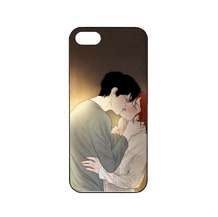 Jual Casing Untuk Iphone 5 5s Winter Woods Kiss Scene Webtoon