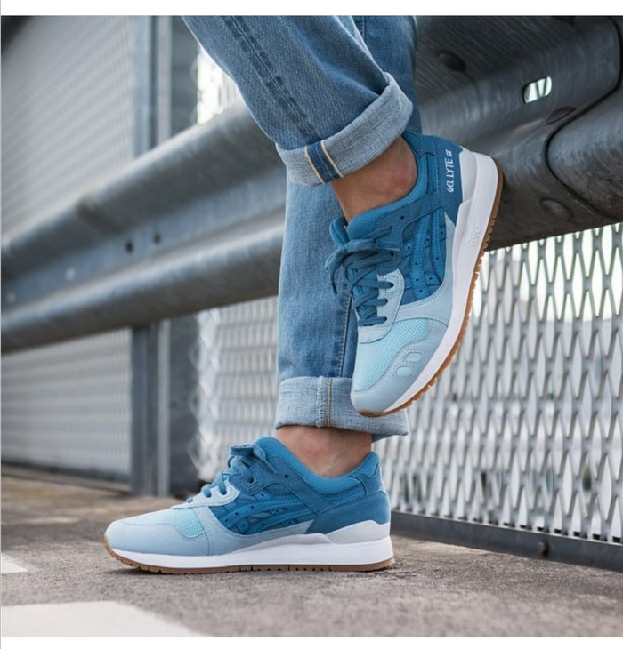 asics gel lyte iii blue heaven