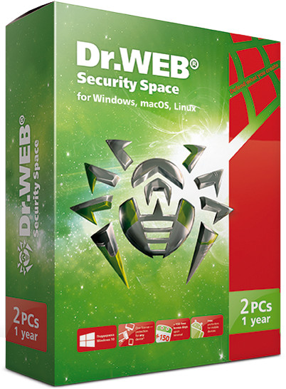 Jual Dr Web Antivirus Premium Lisensi 1th 1pc Macos 1 Android Device Jakarta Selatan Dr Web Antivirus Tokopedia