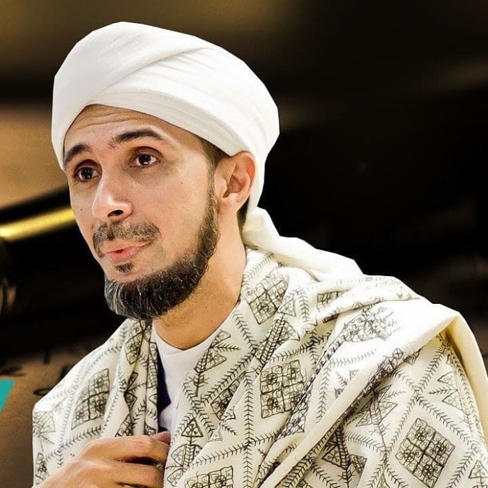 Sorban Kepala Imamah Hadramaut Habib