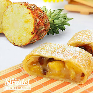 Jual Malang Strudel By Teuku Wisnu Nanas Kota Malang Jajanan