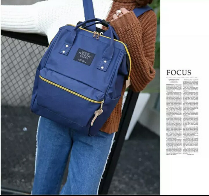 Tas Ransel Anelo - Tas Backpack Anello - Tas Punggung Wanita Anello