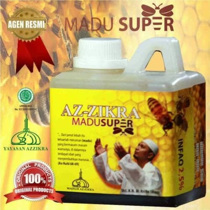(Dijamin) Madu Az Zikra MADU SUPER Az-Zikra
