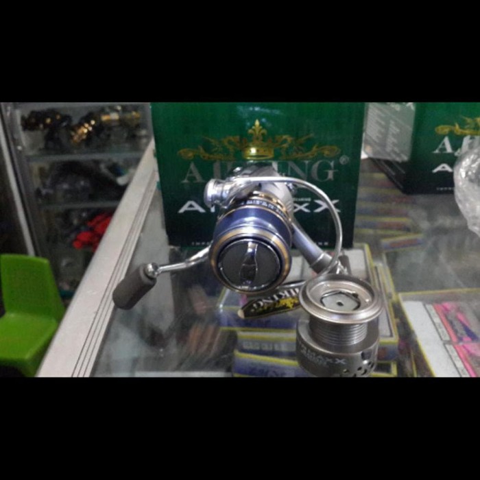 Harga Reel Ajiking Airmaxx 2000 Hargano.com Harga Reel Ajiking Airmaxx 2000 Hargano.com