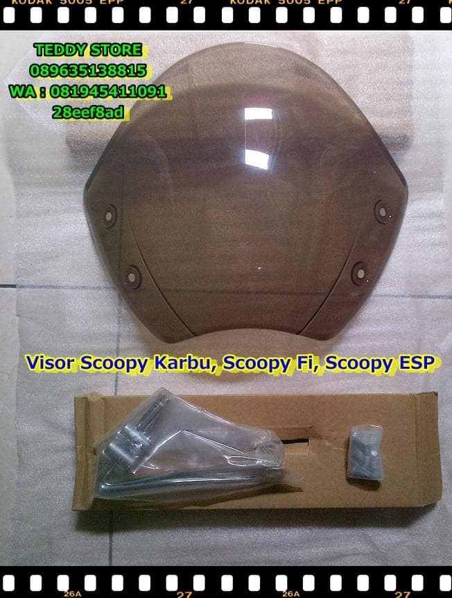Info Visor Scoopy Hargano.com Info Visor Scoopy Hargano.com