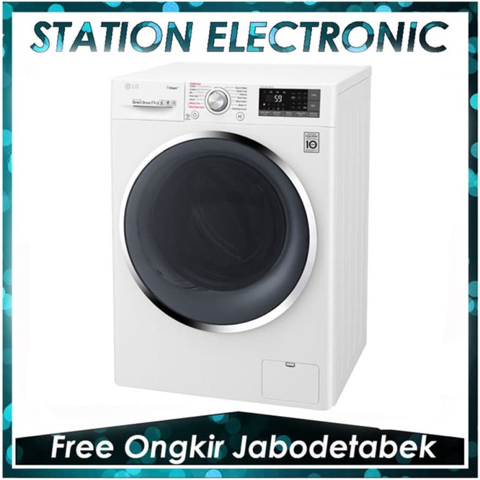 Kg with Ecobubble - Free Shipping JABODETABEK. Source · LG FC1408S4W Mesin .