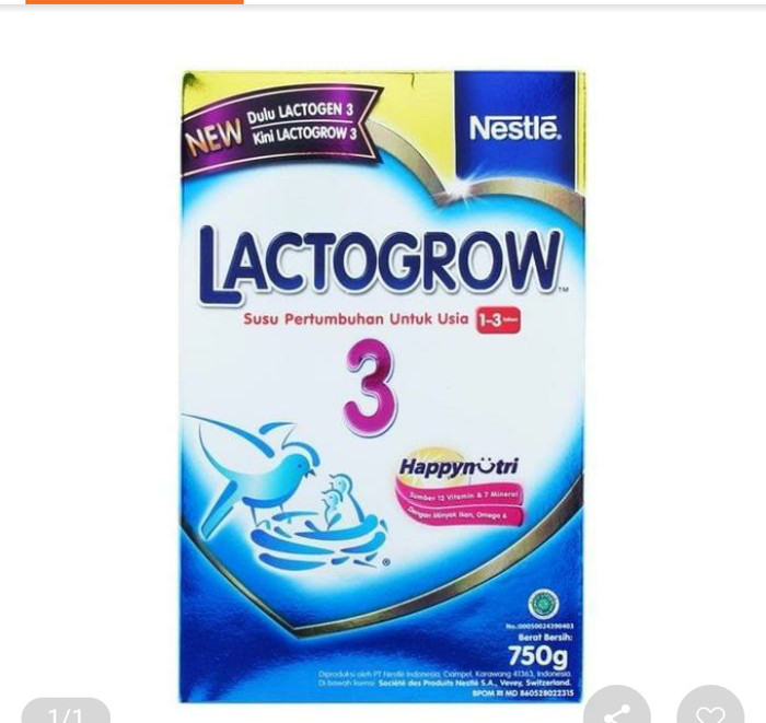 Info Lactogrow 3 Travelbon.com Info Lactogrow 3 Travelbon.com