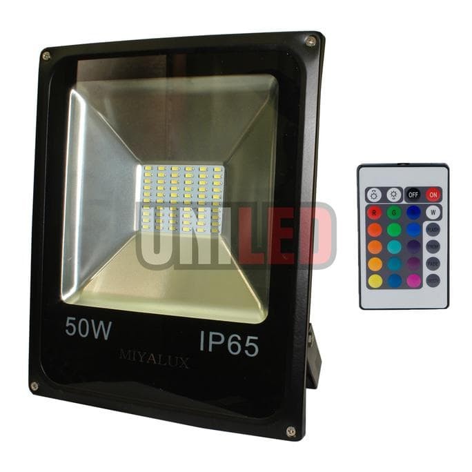 Jual Lampu Sorot Led Warna Warni Rgb Smd 50watt Limited Jual Lampu Sorot Led Warna Warni Rgb Smd 50watt Limited