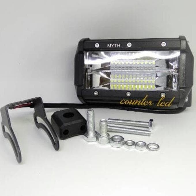 Jual Lampu Tembak Sorot Led 24 Mata 2 Susun Untuk Mobil Motor Jual Lampu Tembak Sorot Led 24 Mata 2 Susun Untuk Mobil Motor Murah