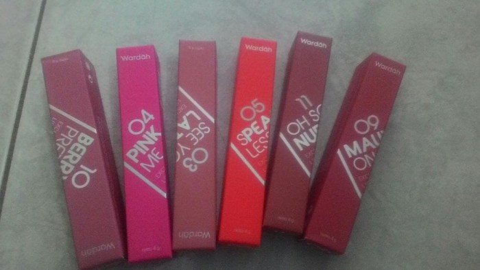 Info Lip Matte Wardah Travelbon.com Info Lip Matte Wardah Travelbon.com
