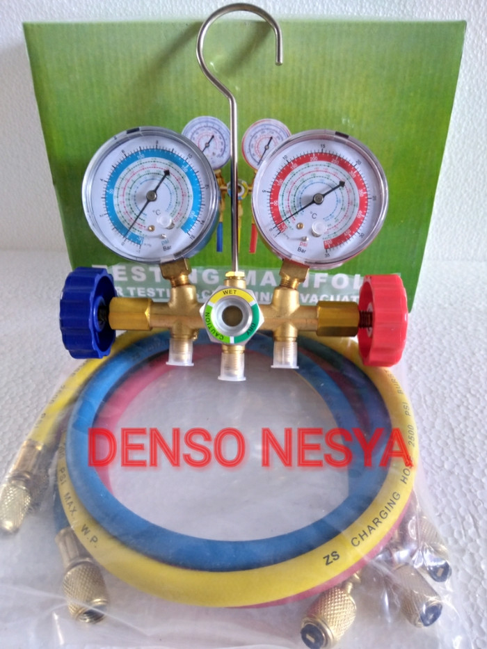 Jual Testing Manifold Meter Alat Isi Freon Ac Mobil Dan Ruangan Testing Manifold Meter Alat Isi Freon Ac Mobil Dan Ruangan Lengkap
