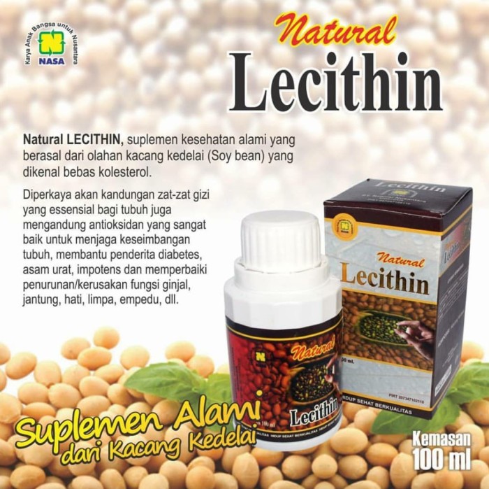 Image result for lecithin nasa