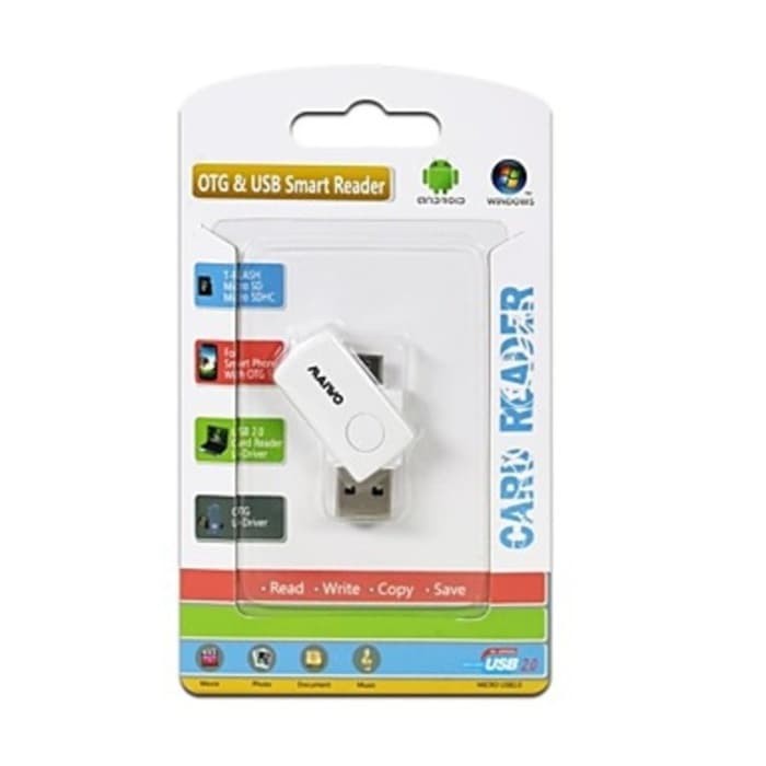 Foto Produk MAIWO OTG USB Micro SD Reader - OTG KS05 dari Enter Komputer Official