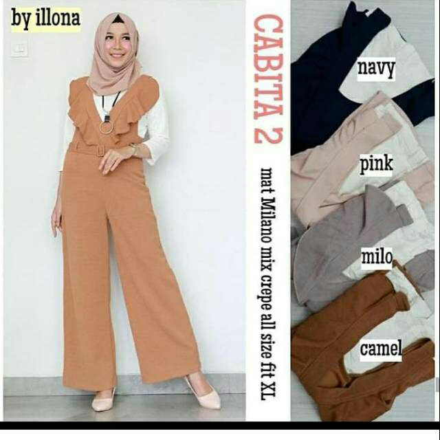 jumpsuit camel
