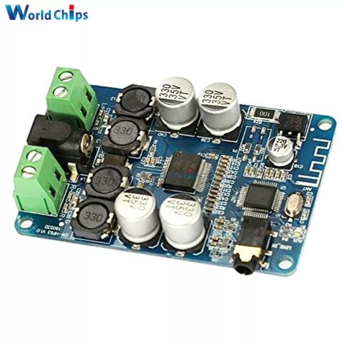 40W Audio Salut-Fi Car Power Board Amplificateur 40W